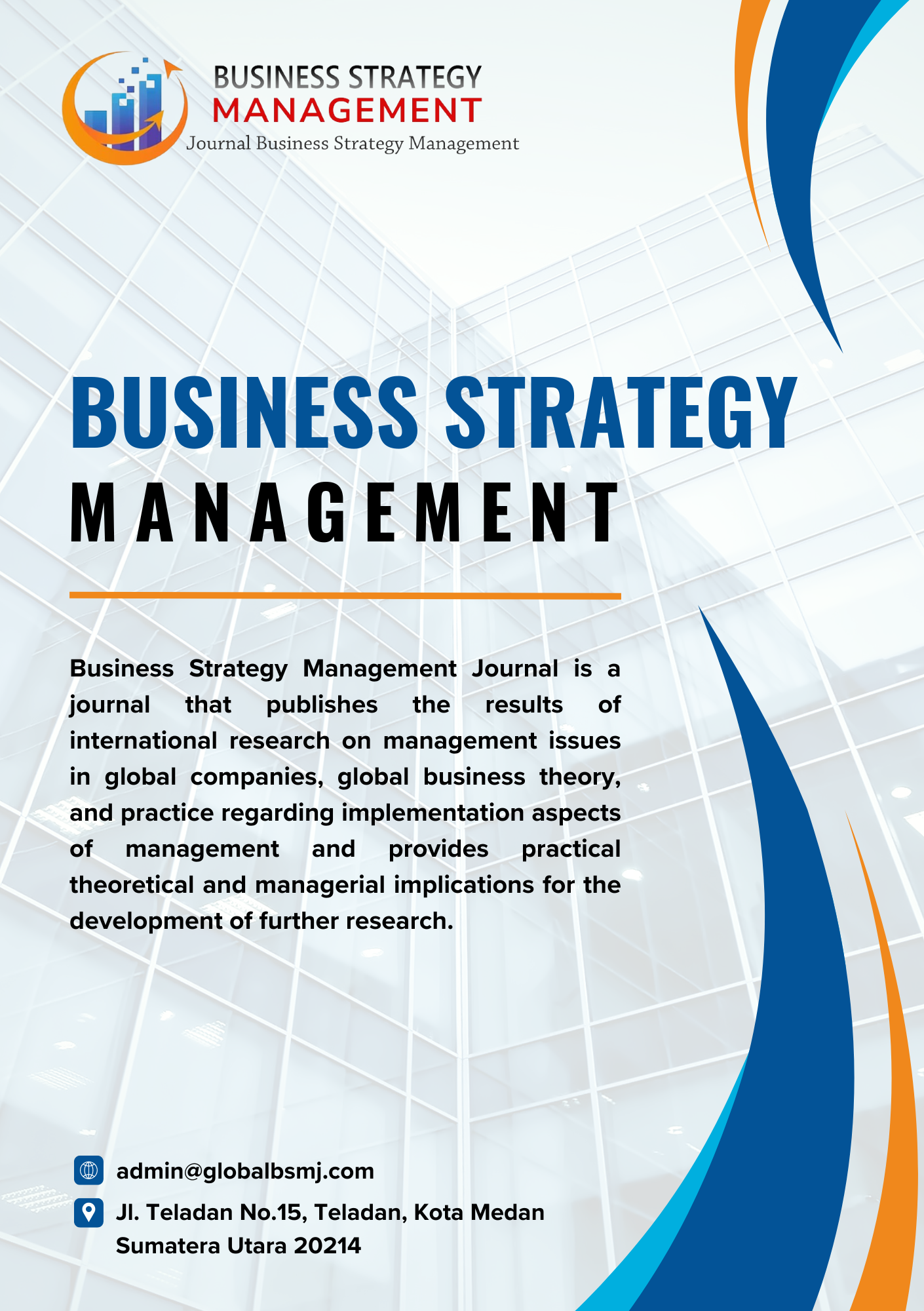 								View Vol. 1 No. 01 (2025): Business Strategy Management
							
